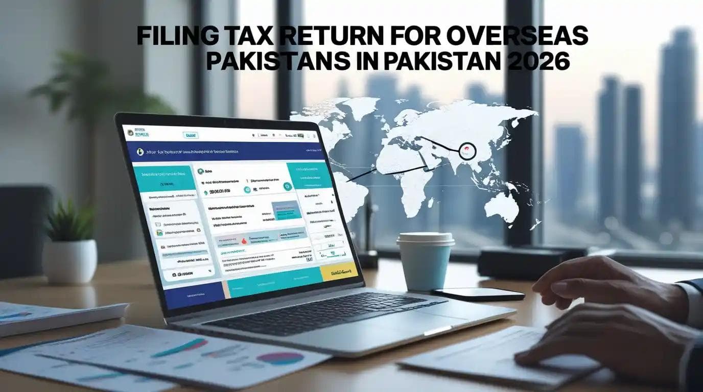 Filing Tax Return for Overseas Pakistanis in Pakistan 2026