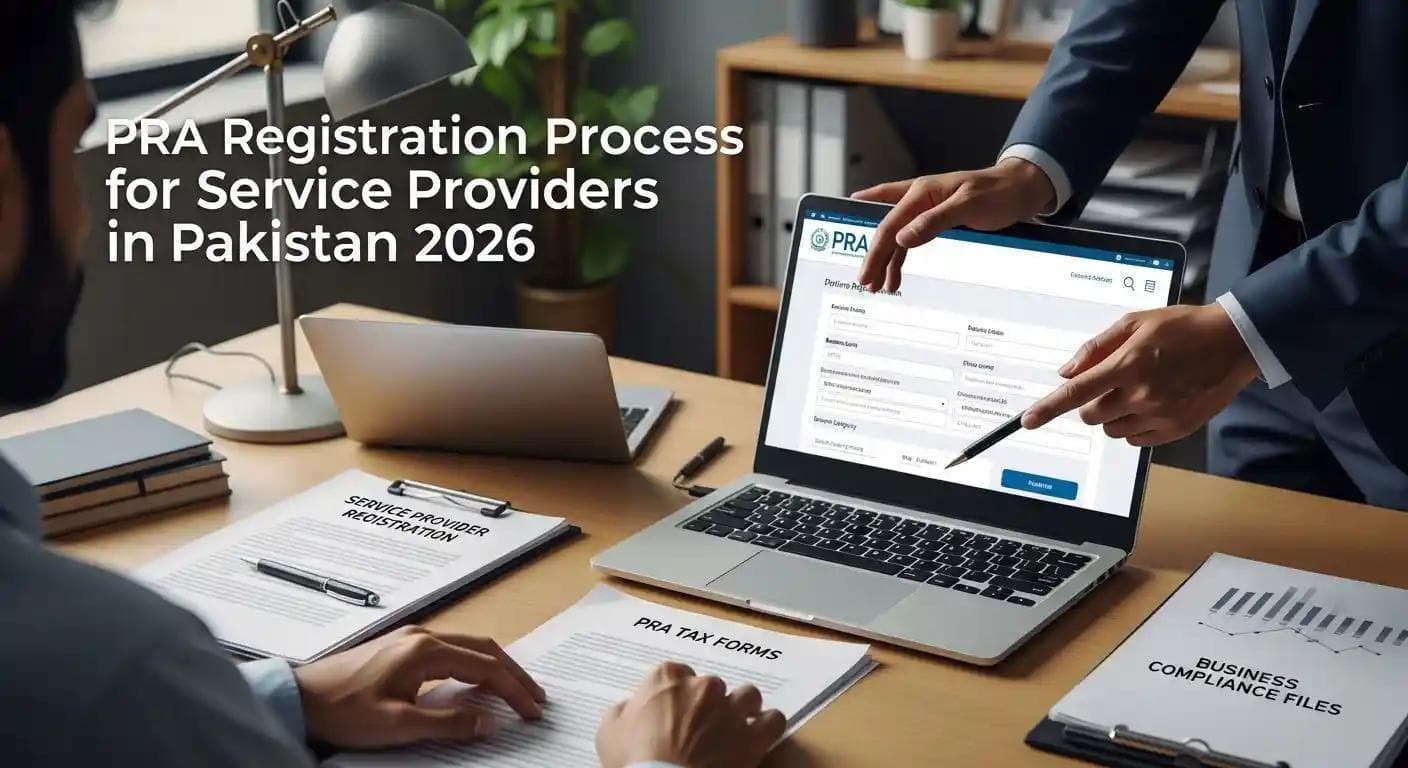 PRA Registration Process for Service Providers in Pakistan 2026