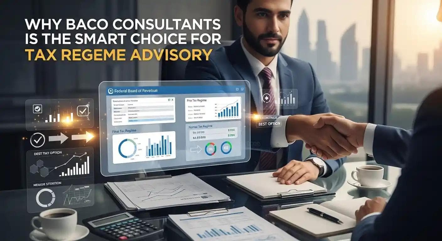 Why Baco Consultants Is the Smart Choice for Tax Regime Advisory
