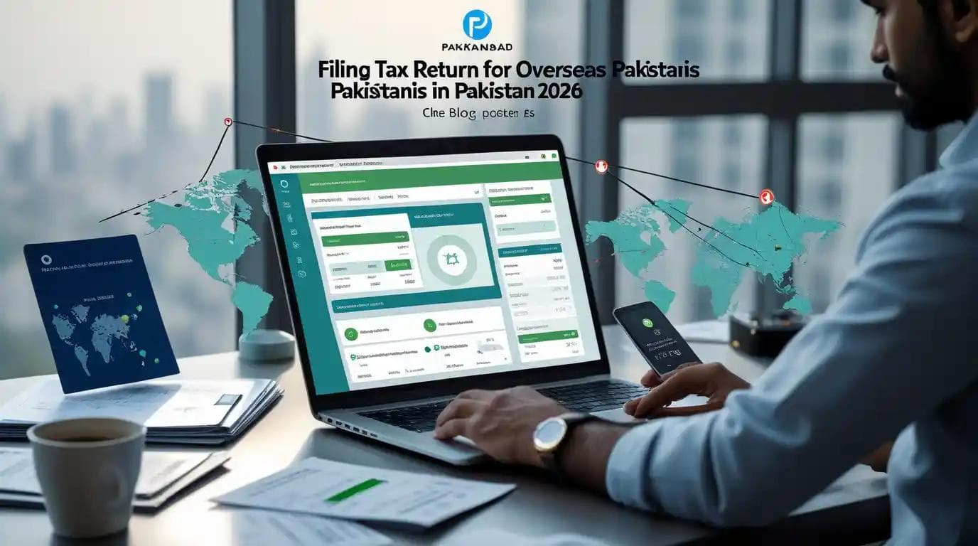 Filing Tax Return for Overseas Pakistanis in Pakistan 2026