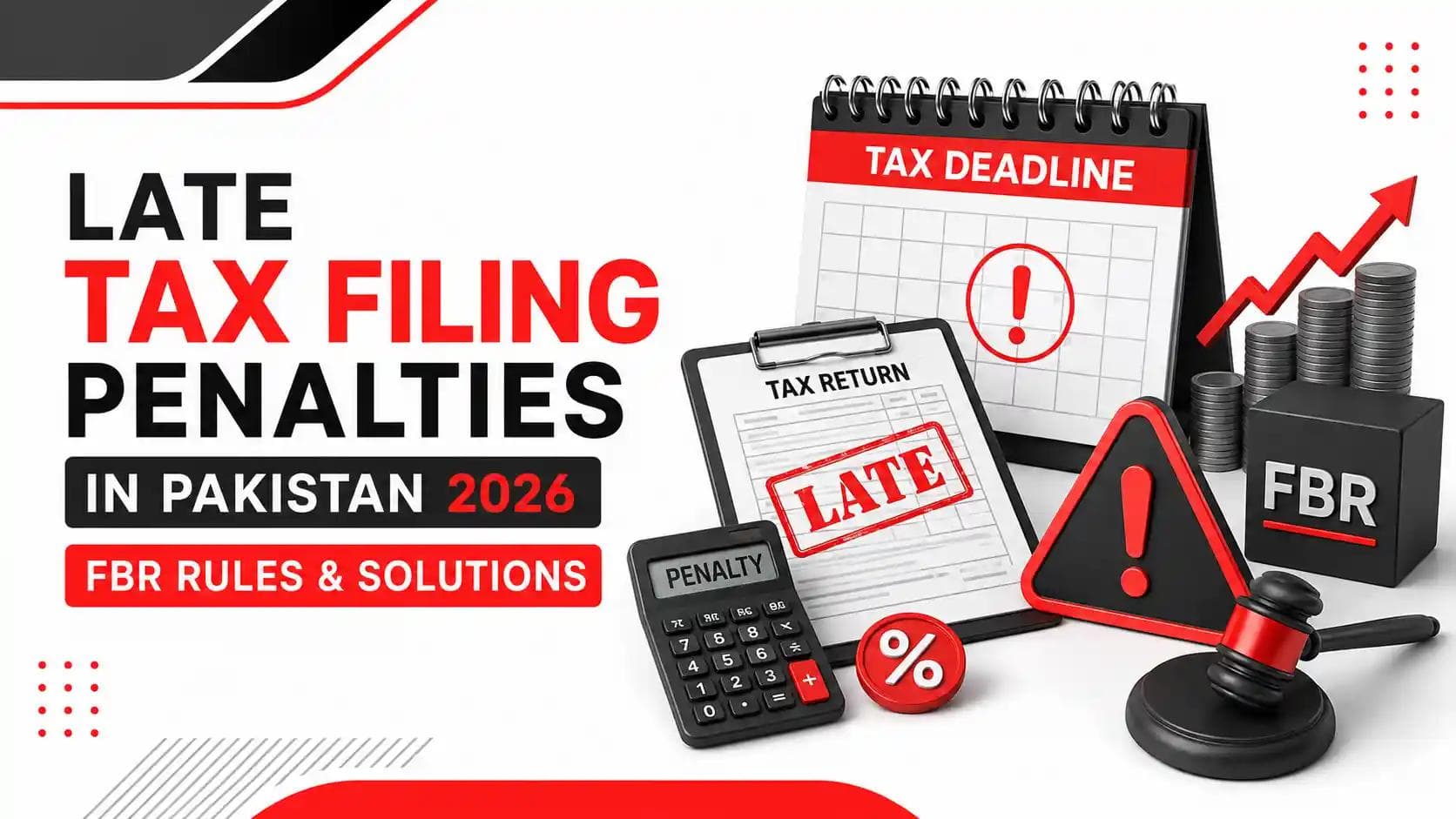 Late Tax Filing Penalties in Pakistan 2026