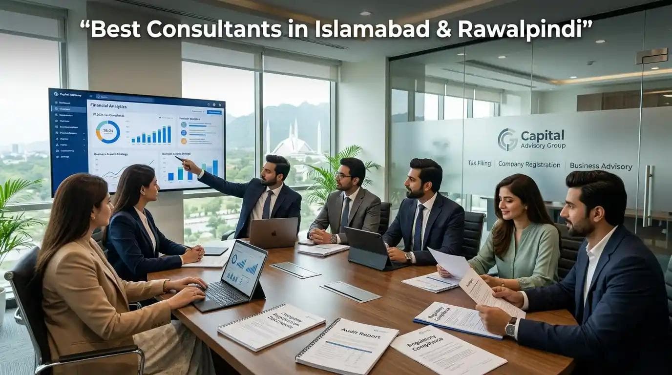 Best Consultants in Islamabad and Rawalpindi