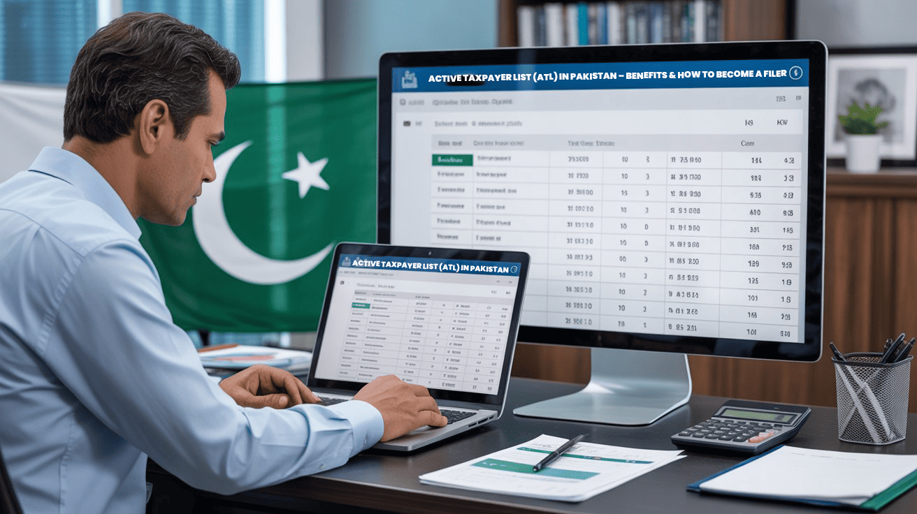 Active Taxpayer List (ATL) in Pakistan – Benefits & How to Become a Filer