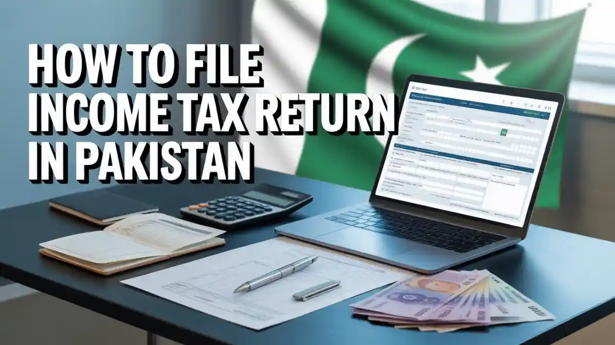 How to File Income Tax Return in Pakistan